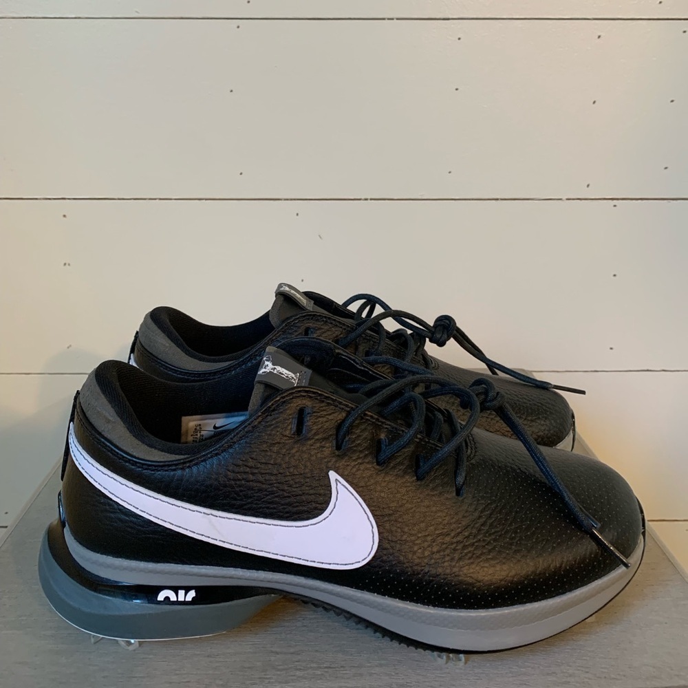 Nike Air Zoom Victory Tour 3 Black Iron Grey Men's Golf Shoes Cleats DV6798-010